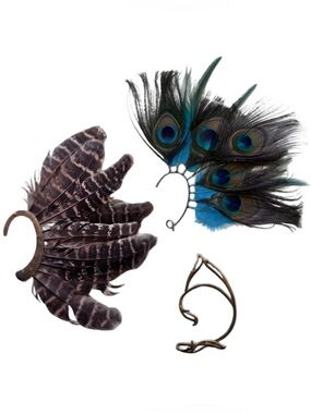 🪶Faerie Vibes: Three Ear Cuffs